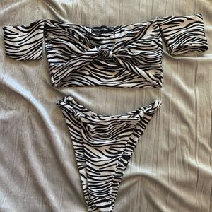 Pretty Little Thing Bathing Suit